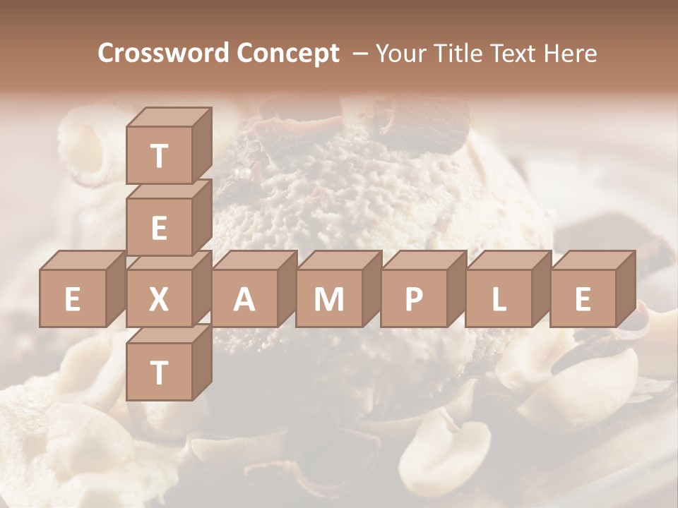 Chocolate Ice Cream PowerPoint Template