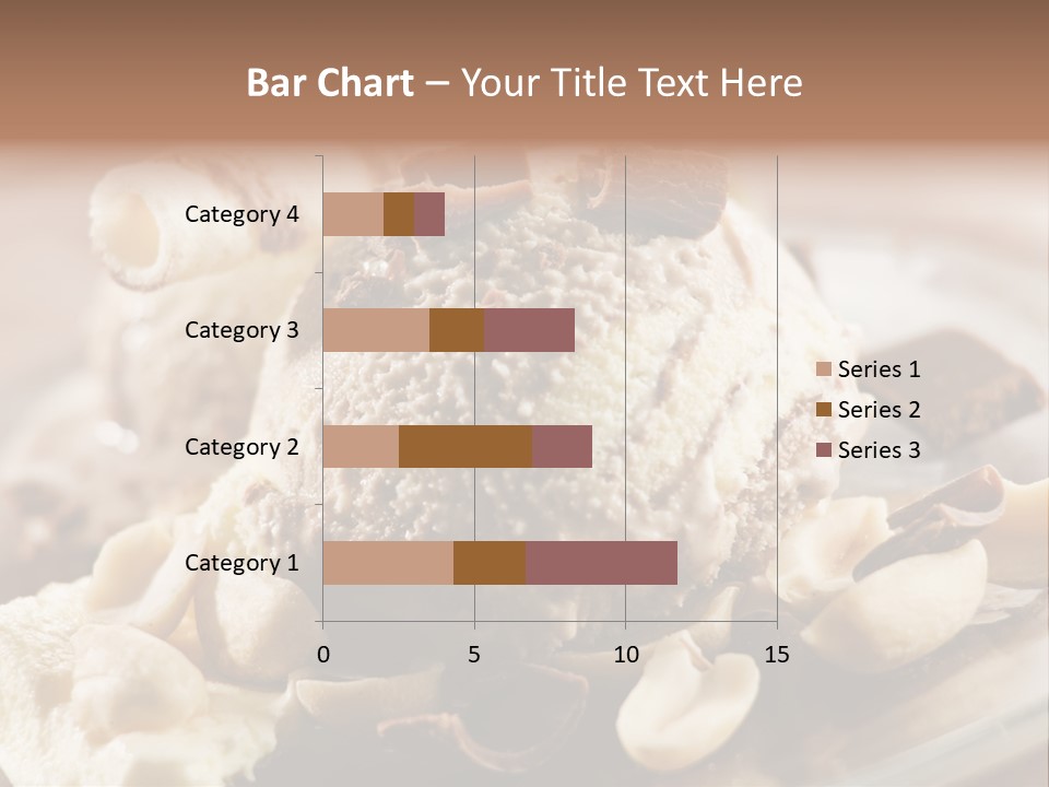 Chocolate Ice Cream PowerPoint Template