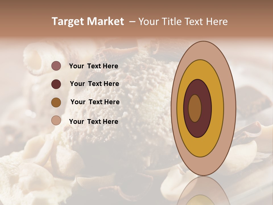 Chocolate Ice Cream PowerPoint Template