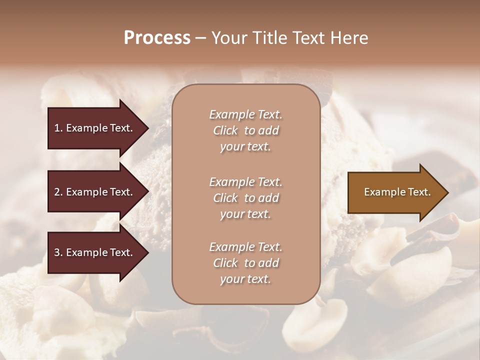 Chocolate Ice Cream PowerPoint Template