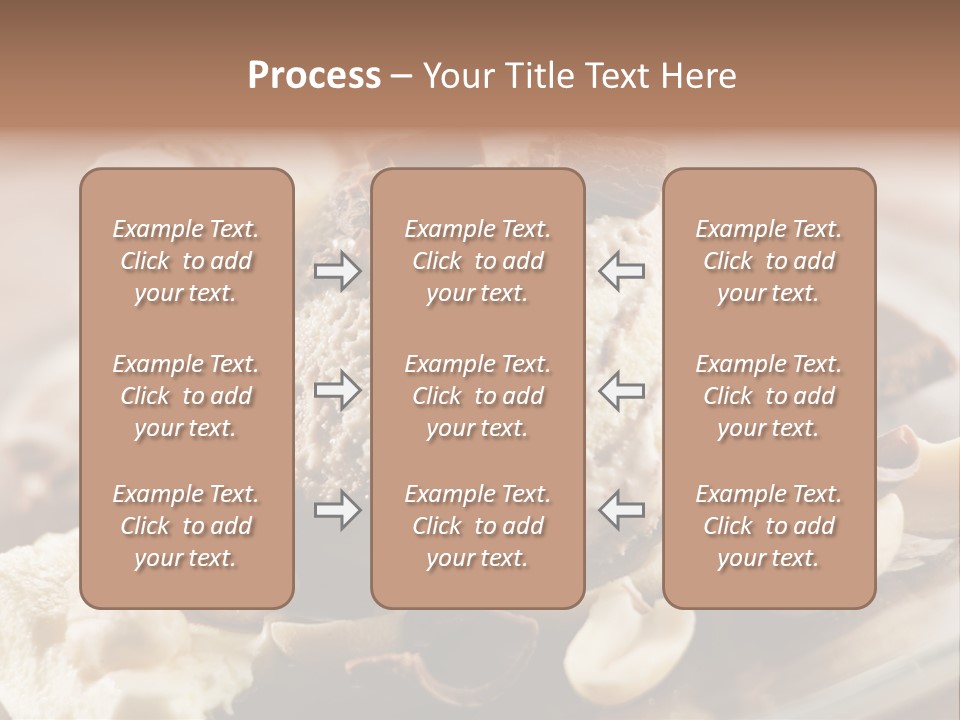 Chocolate Ice Cream PowerPoint Template