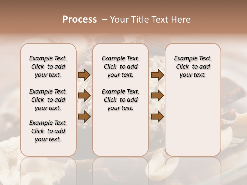 Chocolate Ice Cream PowerPoint Template