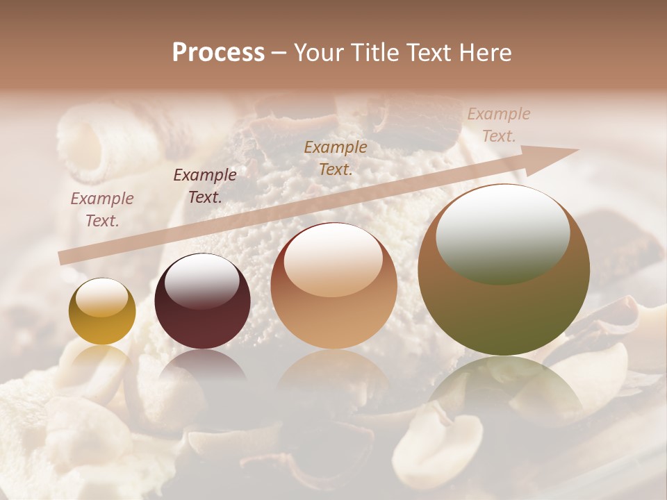 Chocolate Ice Cream PowerPoint Template