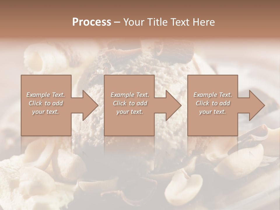 Chocolate Ice Cream PowerPoint Template