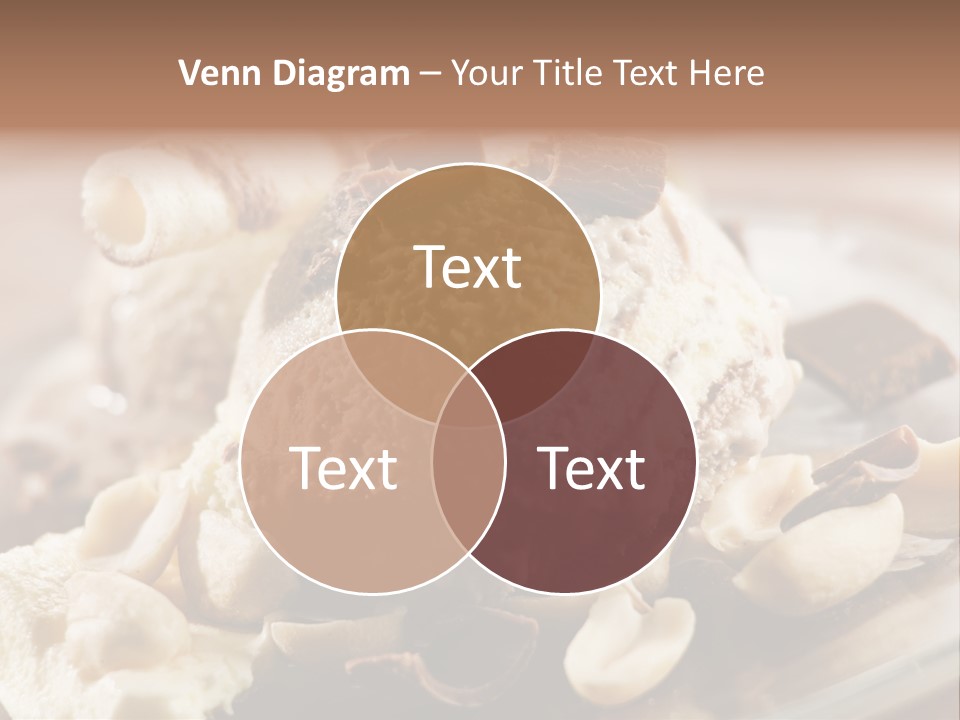 Chocolate Ice Cream PowerPoint Template