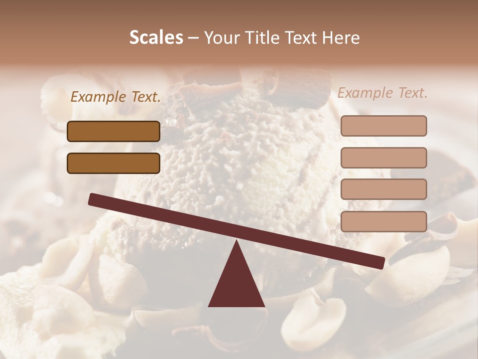Chocolate Ice Cream PowerPoint Template