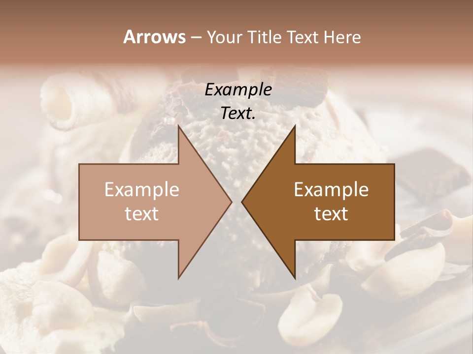 Chocolate Ice Cream PowerPoint Template