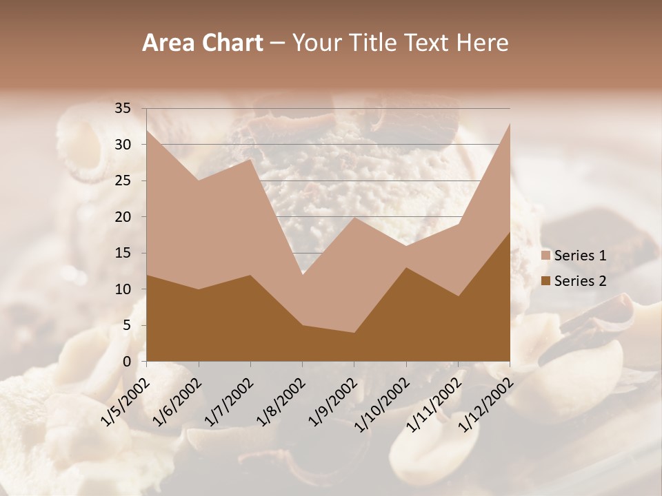 Chocolate Ice Cream PowerPoint Template