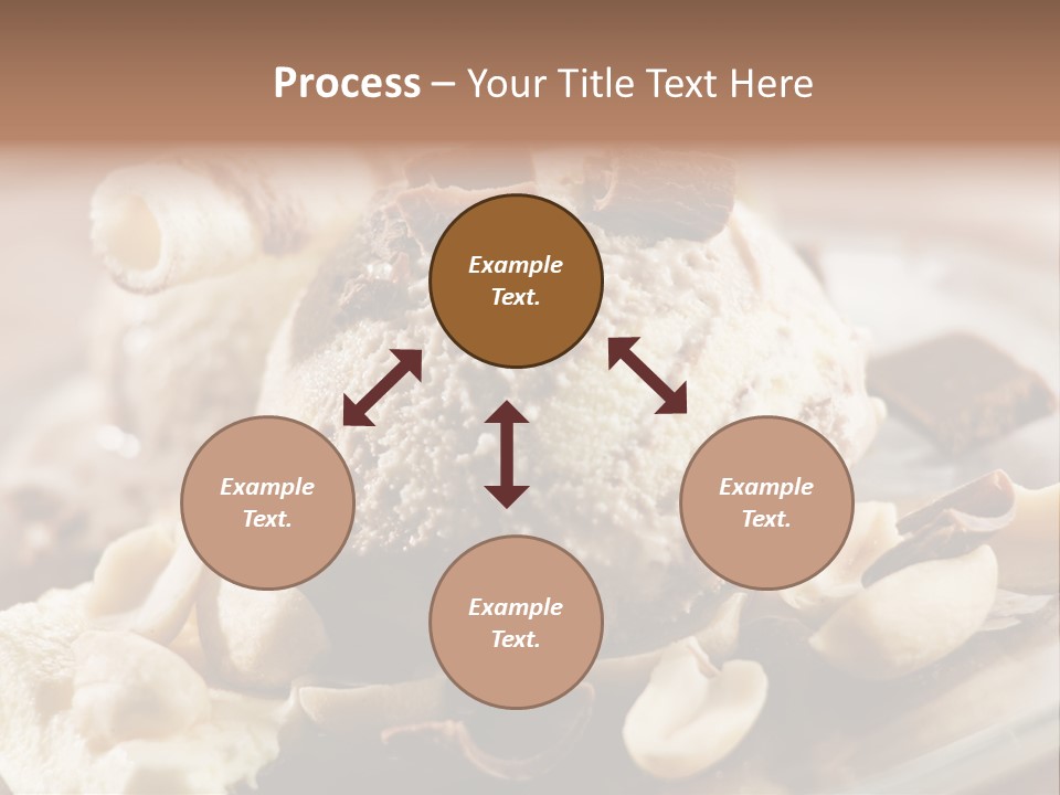 Chocolate Ice Cream PowerPoint Template