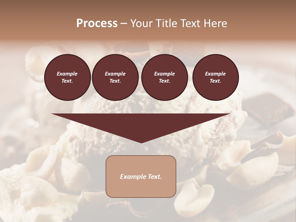 Chocolate Ice Cream PowerPoint Template
