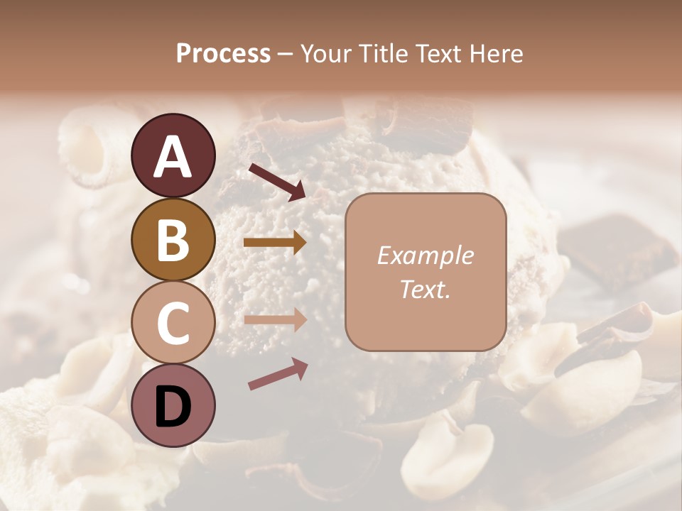 Chocolate Ice Cream PowerPoint Template