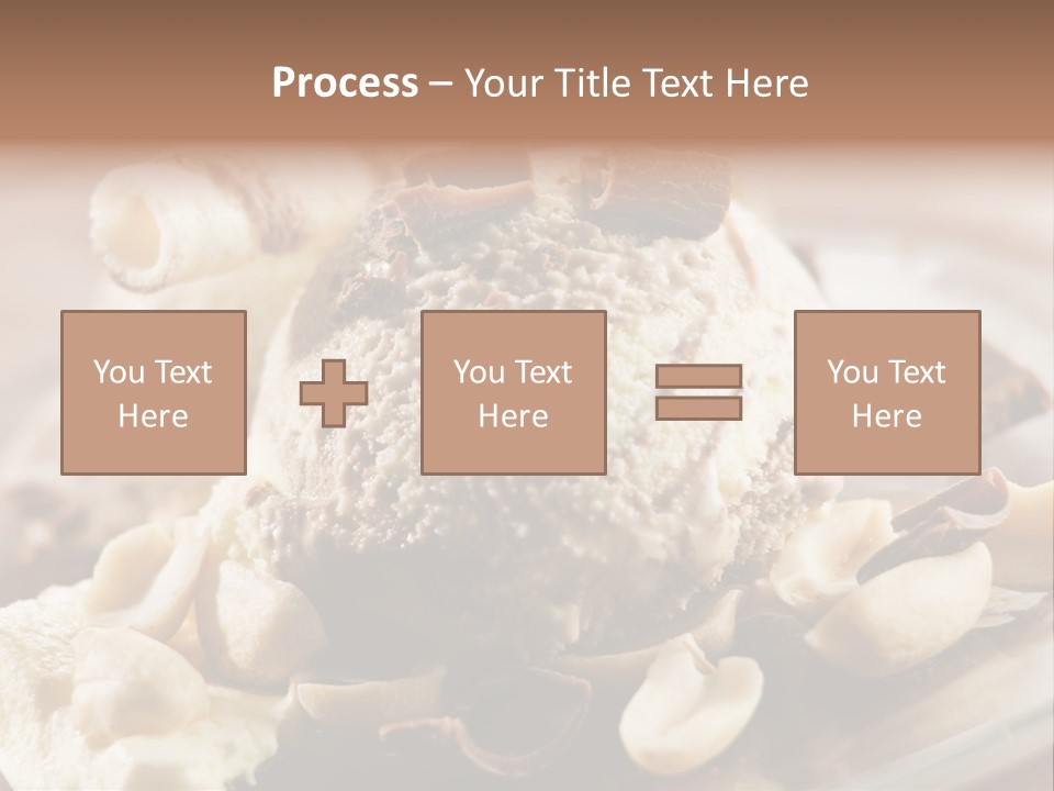 Chocolate Ice Cream PowerPoint Template