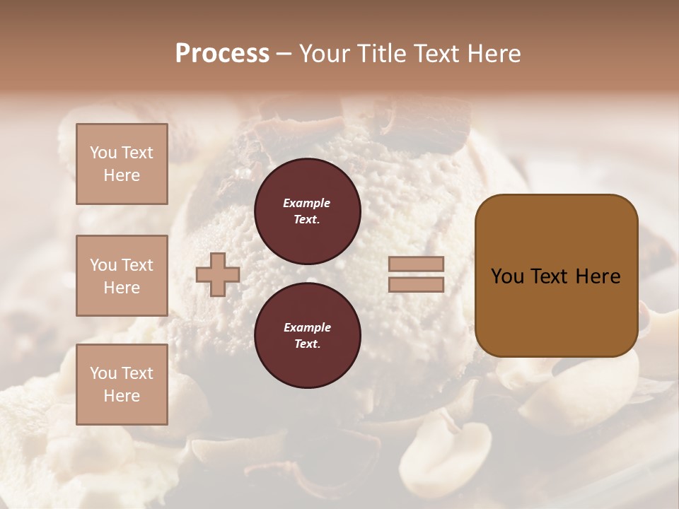 Chocolate Ice Cream PowerPoint Template
