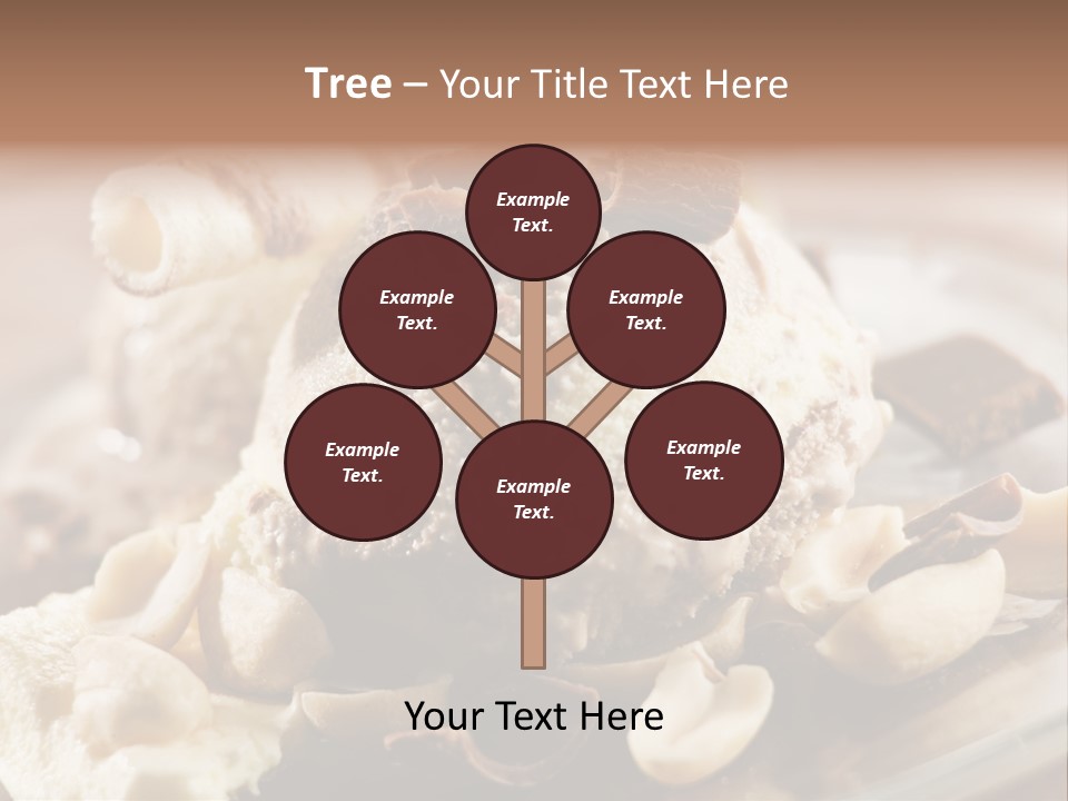 Chocolate Ice Cream PowerPoint Template