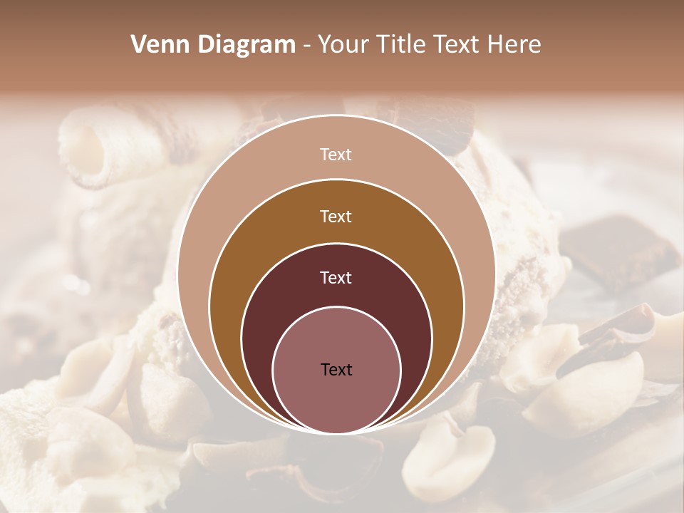 Chocolate Ice Cream PowerPoint Template