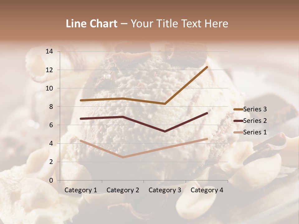 Chocolate Ice Cream PowerPoint Template