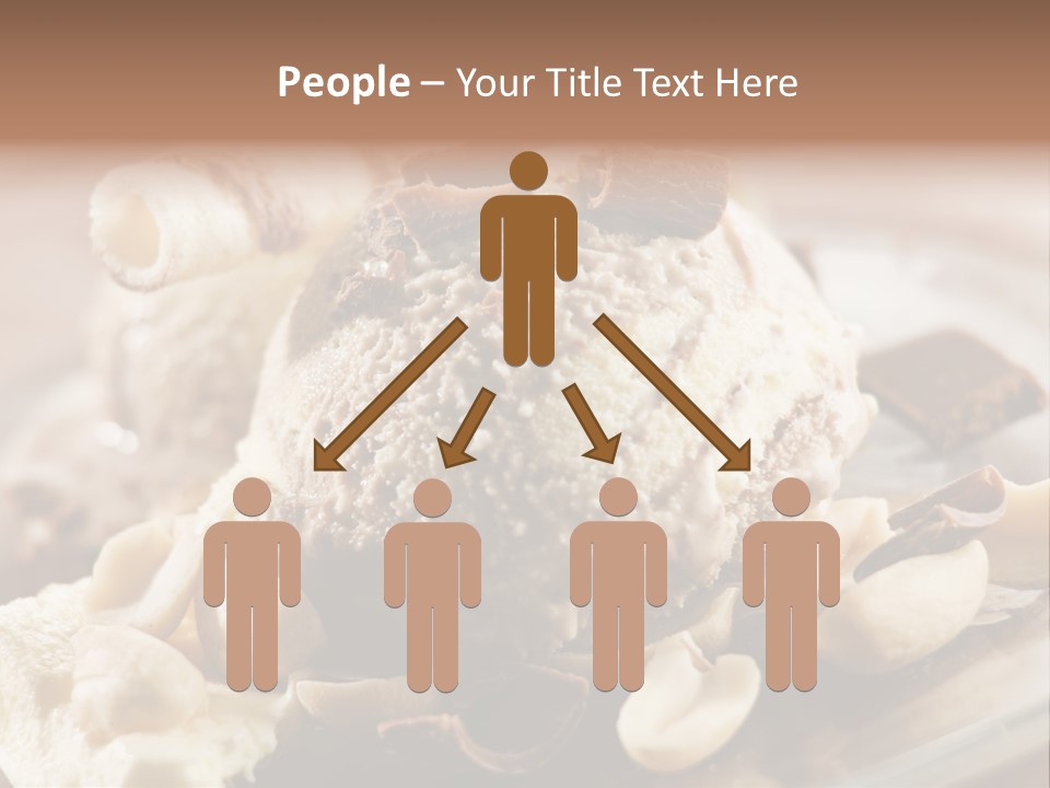 Chocolate Ice Cream PowerPoint Template