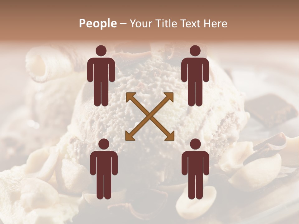 Chocolate Ice Cream PowerPoint Template