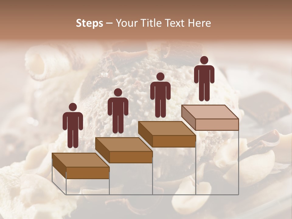 Chocolate Ice Cream PowerPoint Template