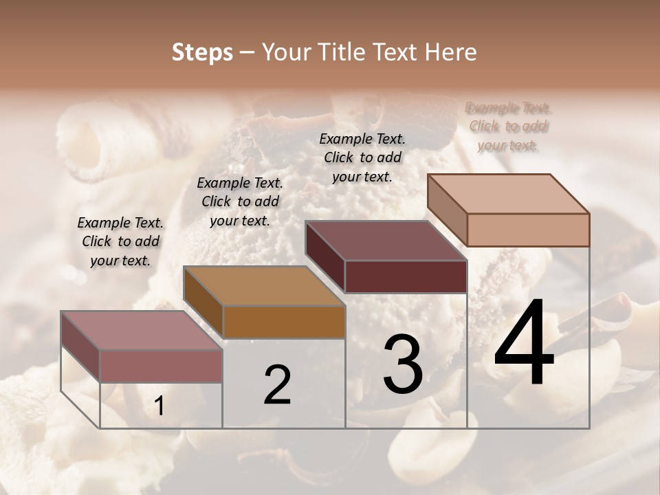 Chocolate Ice Cream PowerPoint Template