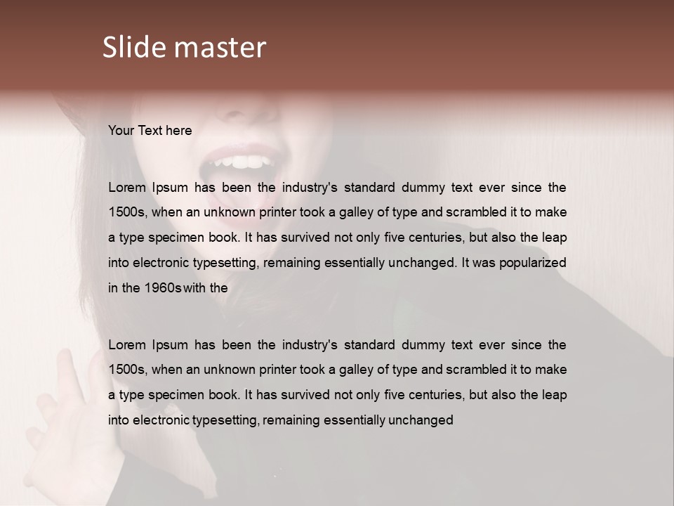 Company Corporate Humor PowerPoint Template