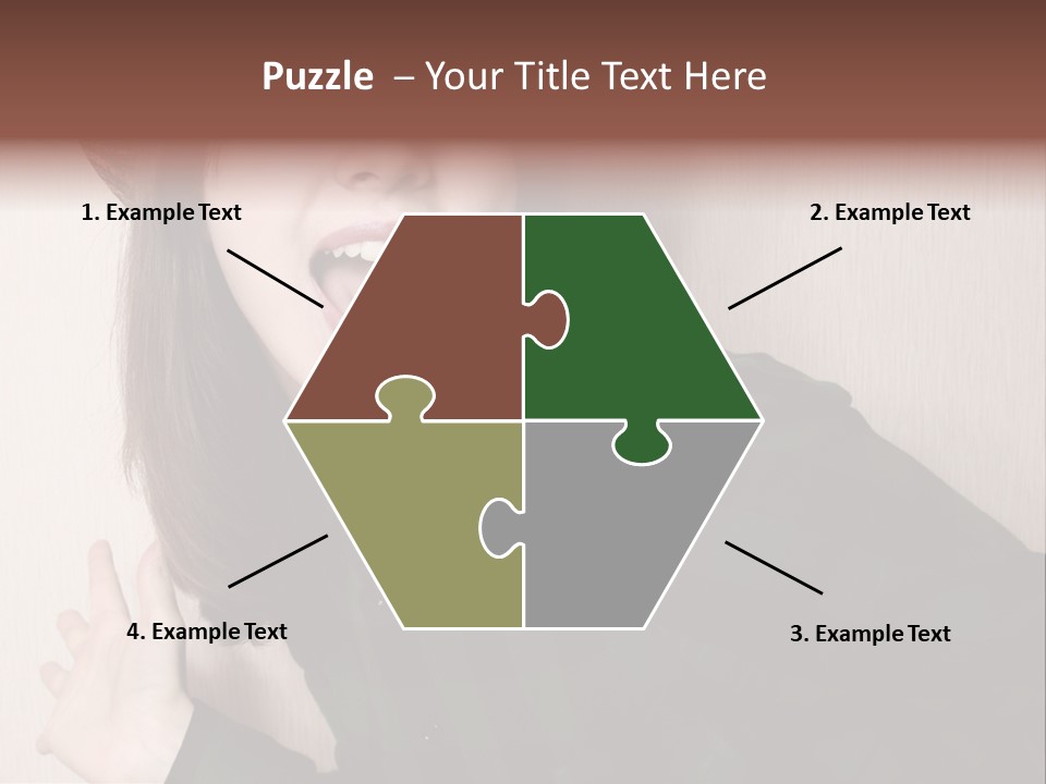 Company Corporate Humor PowerPoint Template