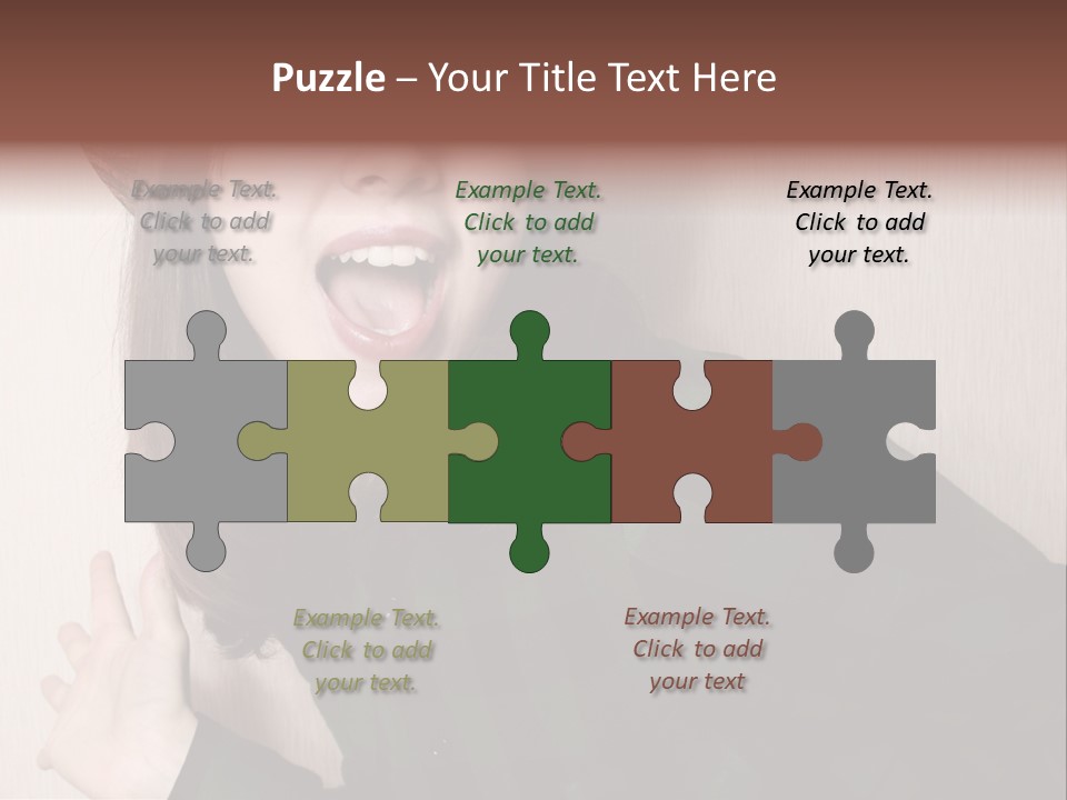 Company Corporate Humor PowerPoint Template