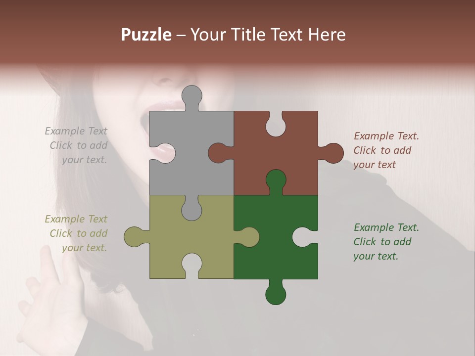 Company Corporate Humor PowerPoint Template