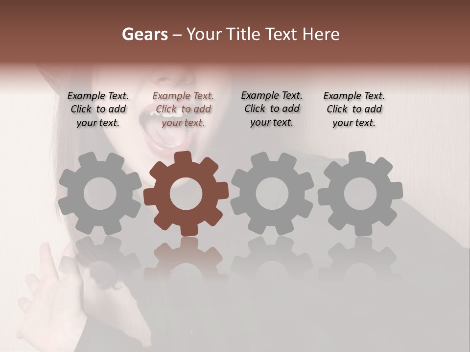 Company Corporate Humor PowerPoint Template