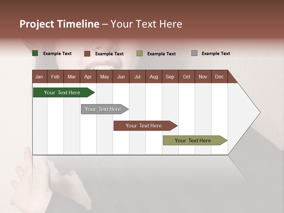 Company Corporate Humor PowerPoint Template