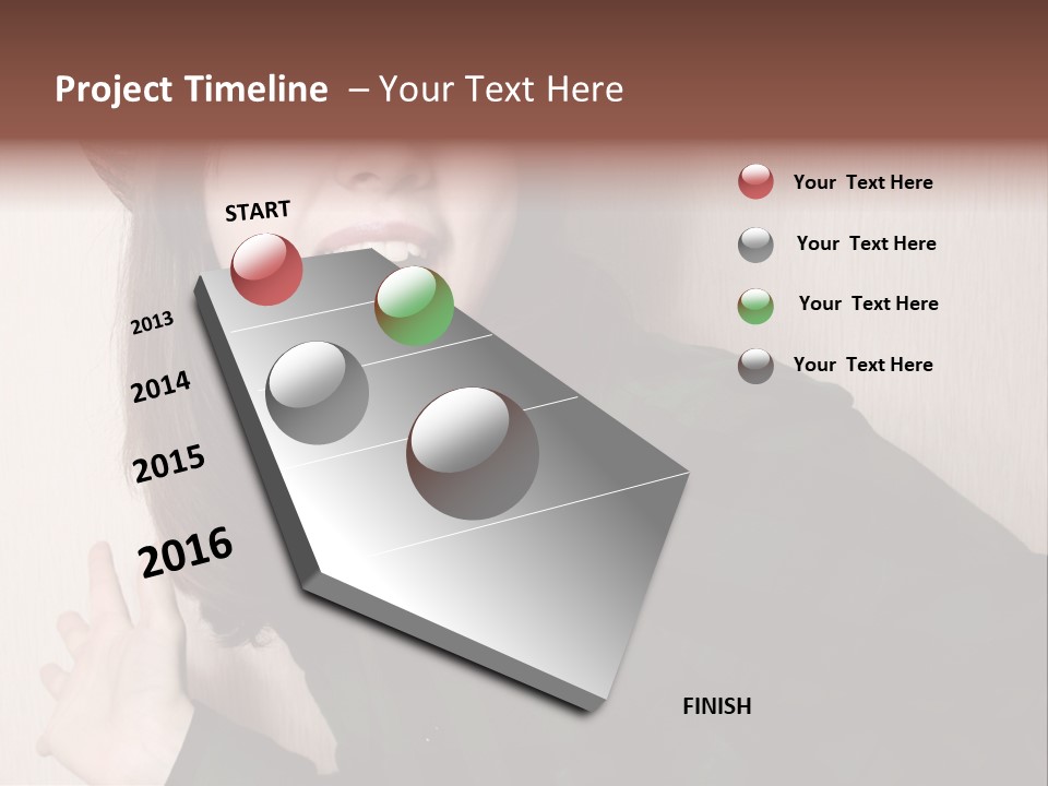 Company Corporate Humor PowerPoint Template