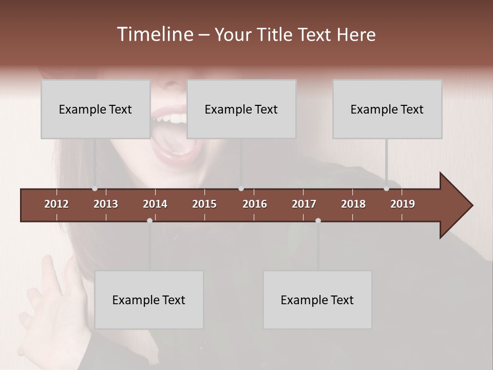 Company Corporate Humor PowerPoint Template