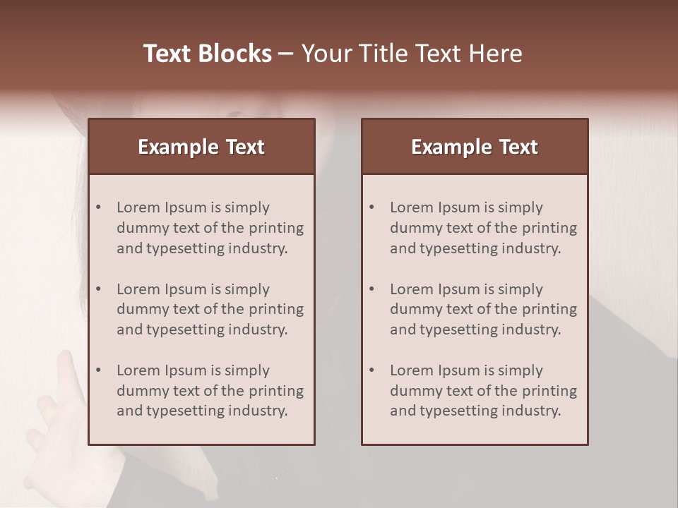 Company Corporate Humor PowerPoint Template