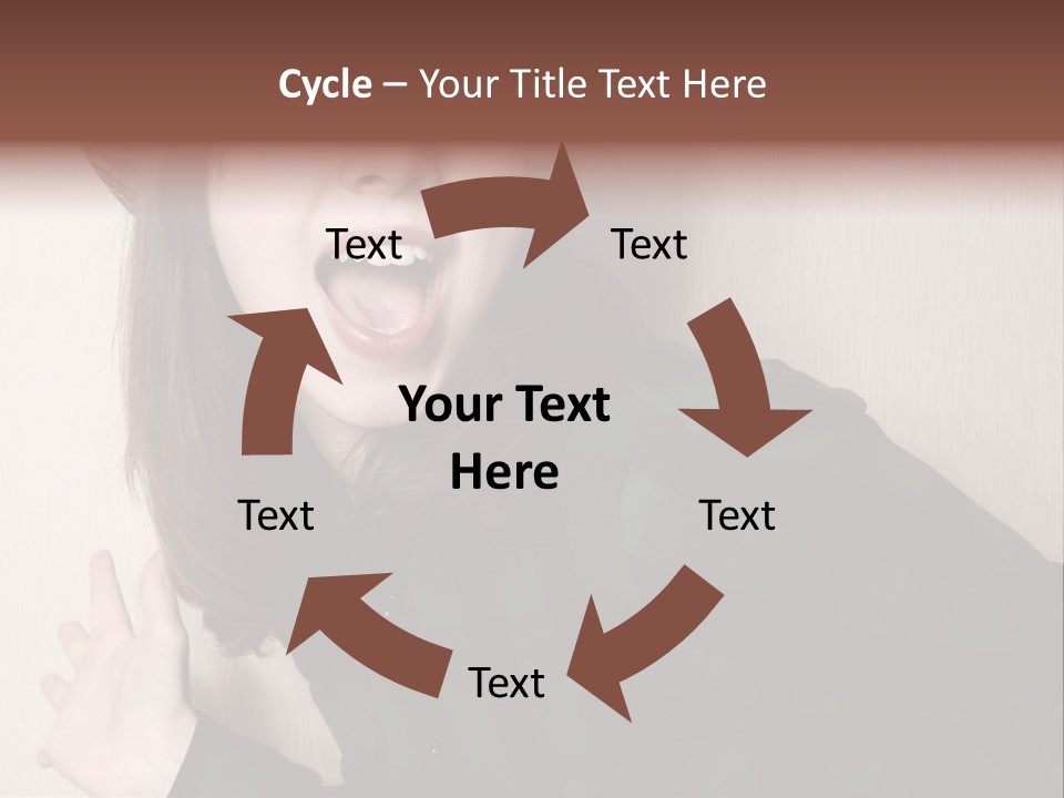 Company Corporate Humor PowerPoint Template