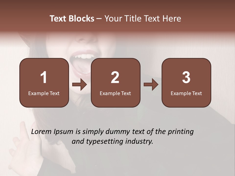 Company Corporate Humor PowerPoint Template