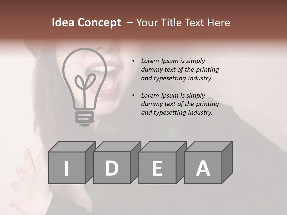 Company Corporate Humor PowerPoint Template