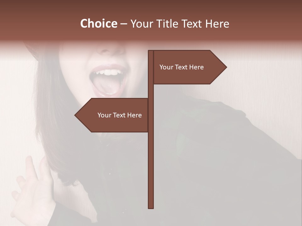 Company Corporate Humor PowerPoint Template