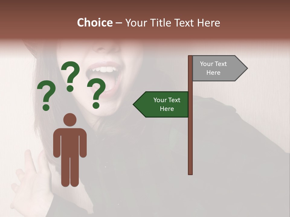 Company Corporate Humor PowerPoint Template