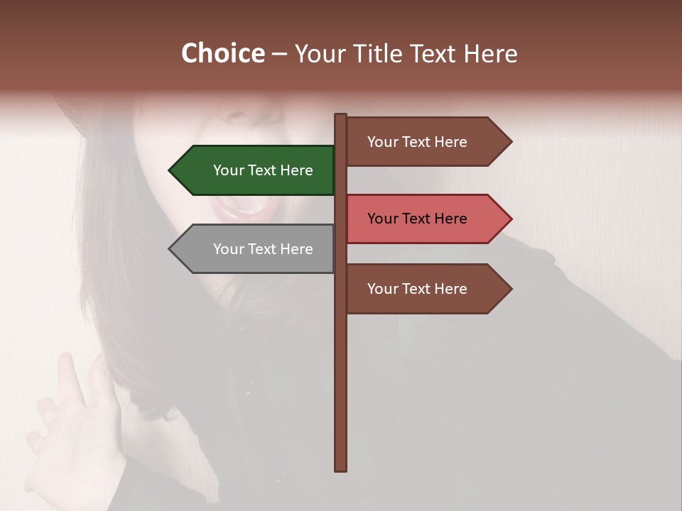 Company Corporate Humor PowerPoint Template