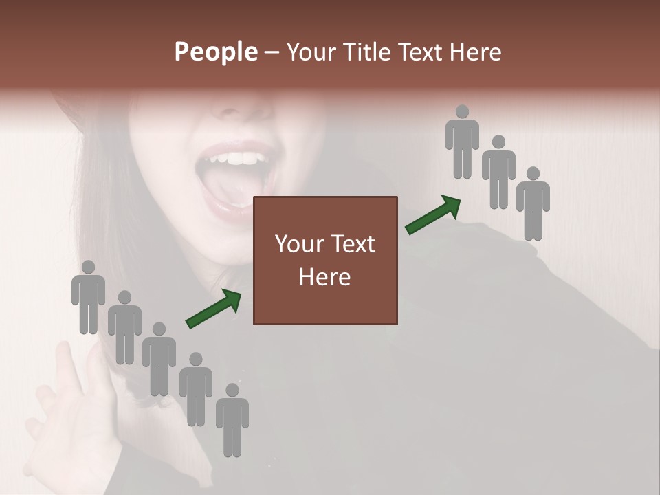 Company Corporate Humor PowerPoint Template