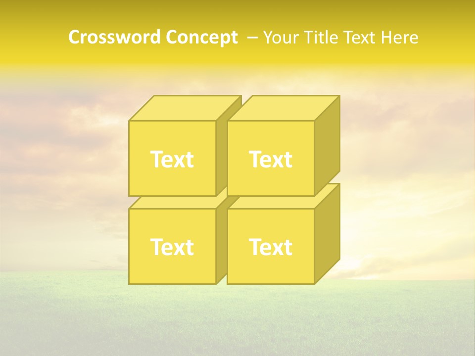 Natures Beauty PowerPoint Template