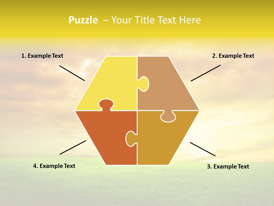 Natures Beauty PowerPoint Template