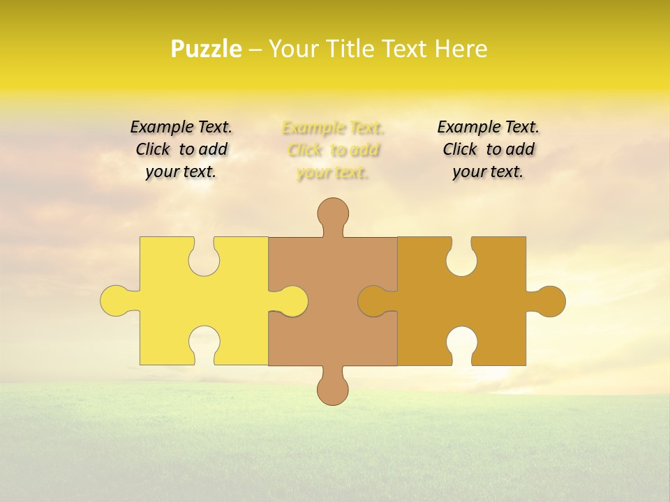 Natures Beauty PowerPoint Template