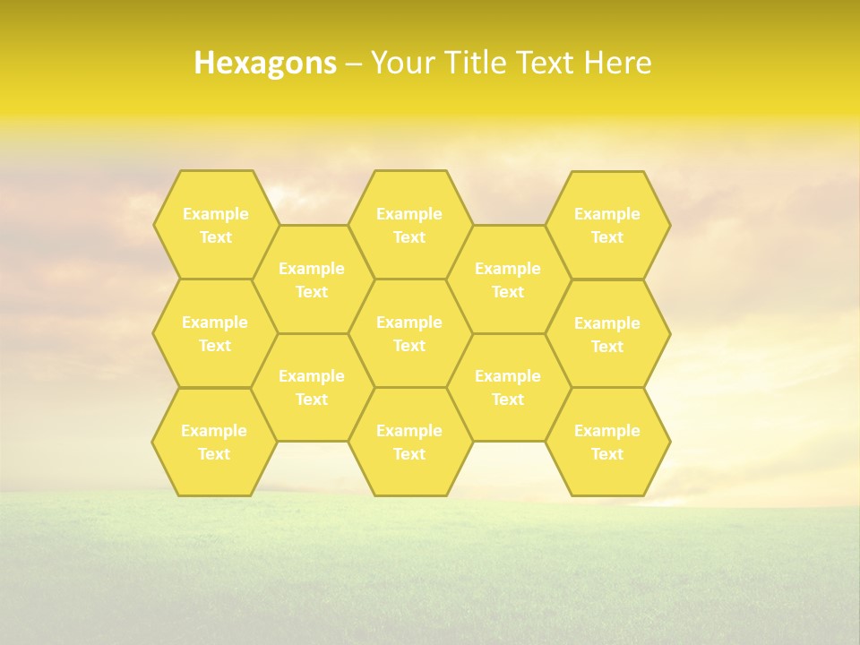 Natures Beauty PowerPoint Template