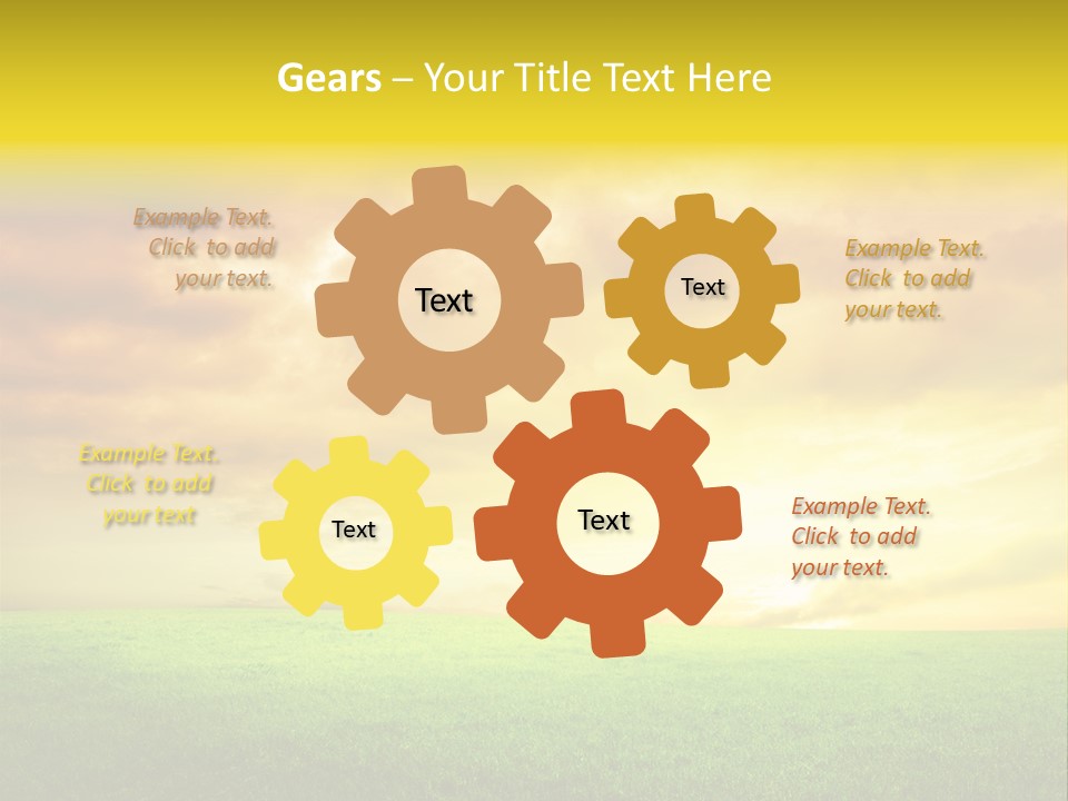 Natures Beauty PowerPoint Template