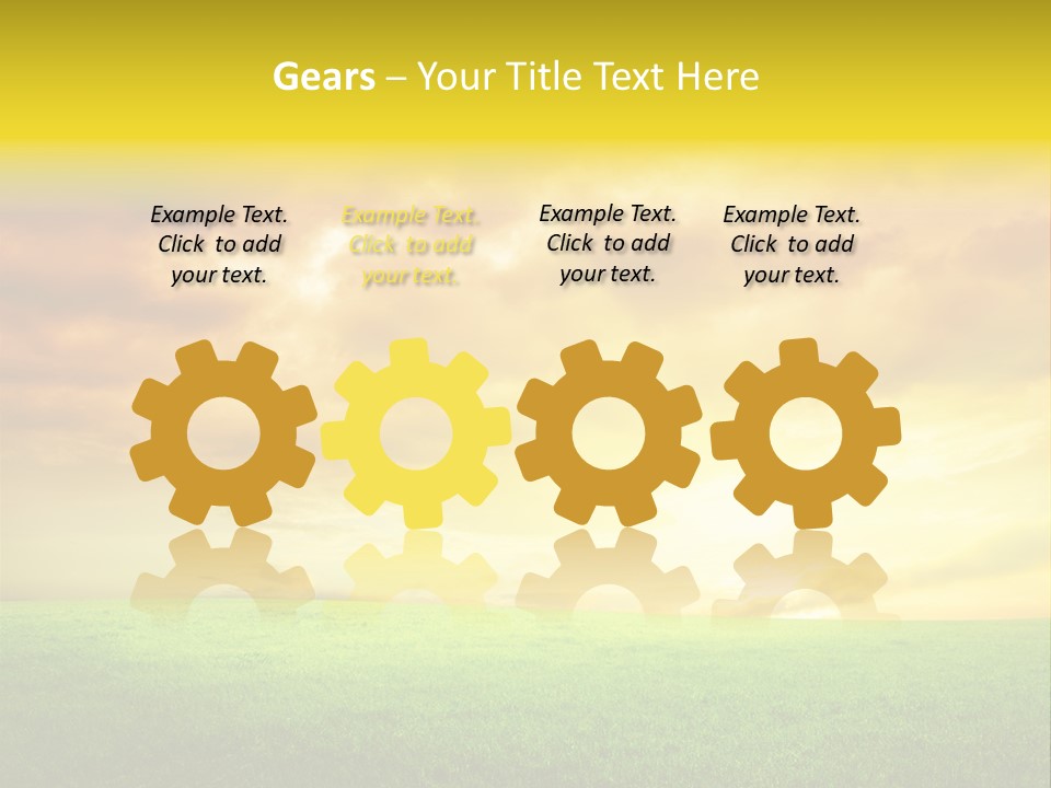 Natures Beauty PowerPoint Template