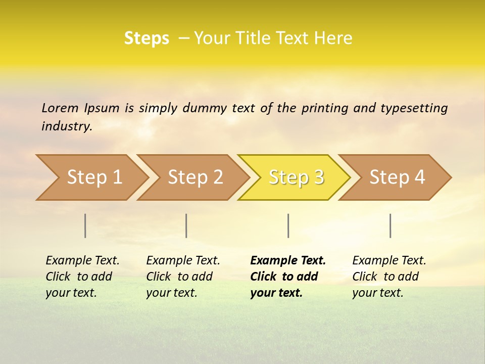 Natures Beauty PowerPoint Template