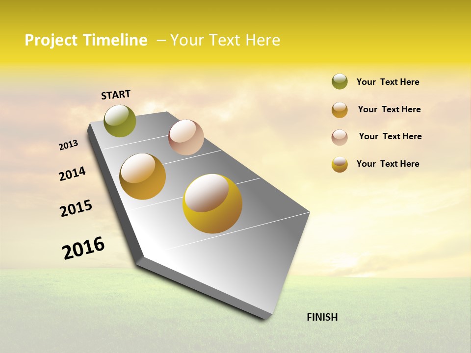 Natures Beauty PowerPoint Template