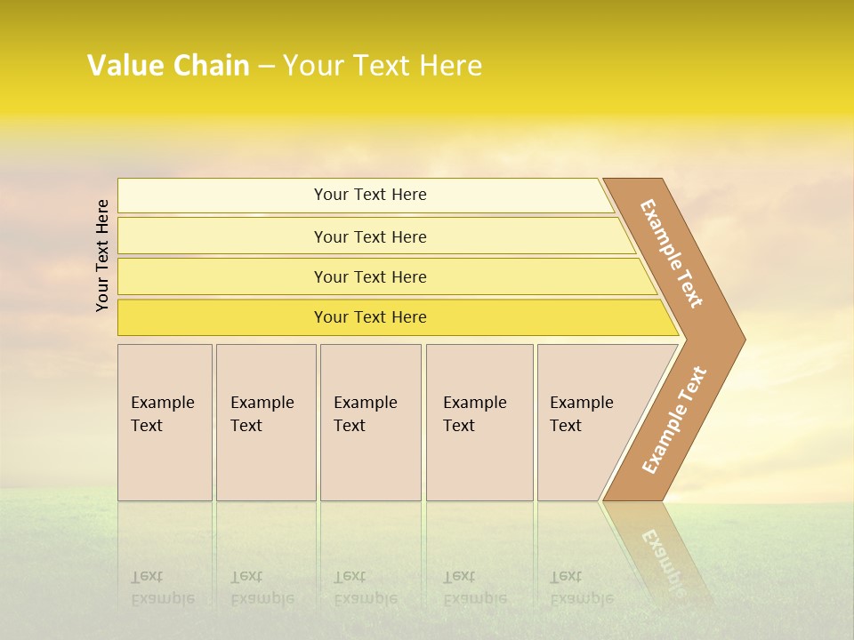 Natures Beauty PowerPoint Template