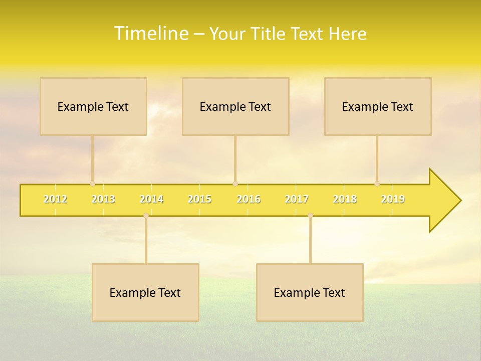 Natures Beauty PowerPoint Template
